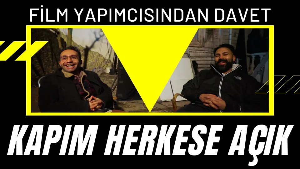 Play video: TÜRK SİNEMASINDA BİR İLK / Caner'le Kamera Arkası - Ömer Kaya